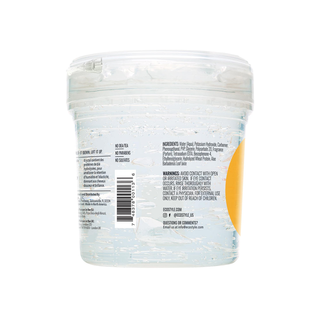 Eco Kyrstal Gel, 8 Ounce.
