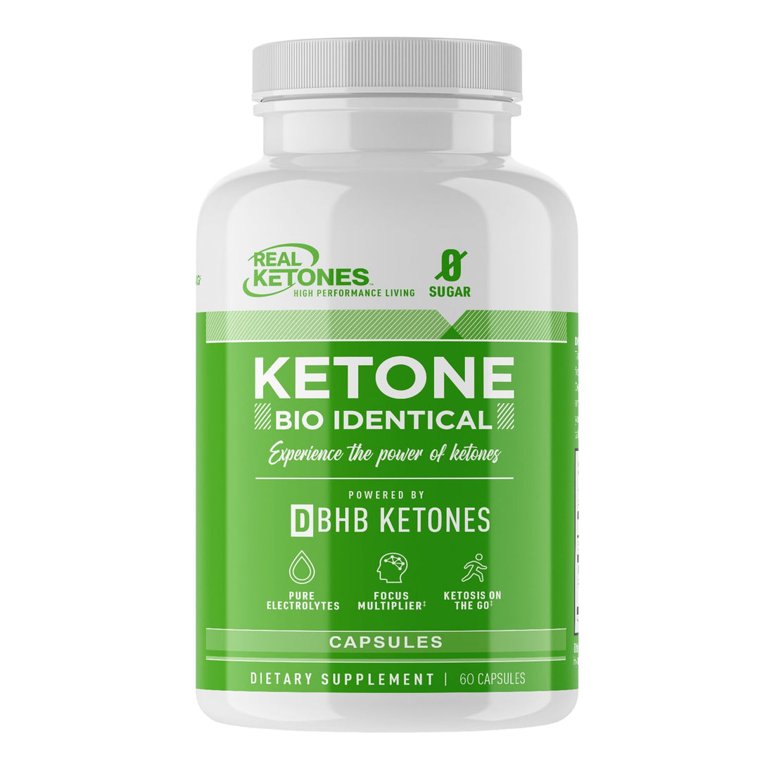 Keto BHB Salts Capsules - Sodium Calcium & Magnesium BHB Capsules with Patented goBHB Beta-Hydroxybutyrate Electrolytes - Exogenous Ketones Supplement for Enhanced Energy Focus & Rapid Ketosis