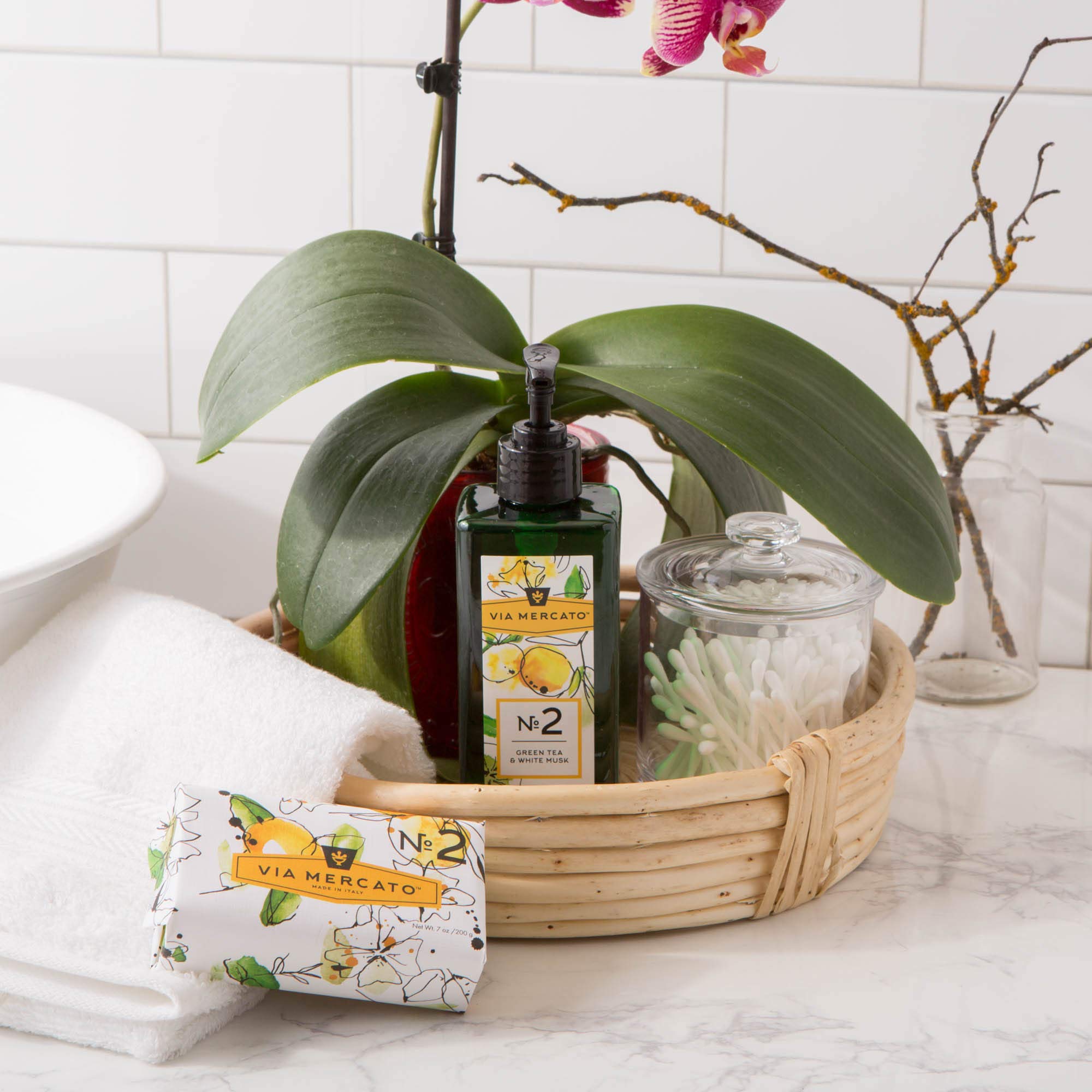 Via Mercato Italian Soap Bar