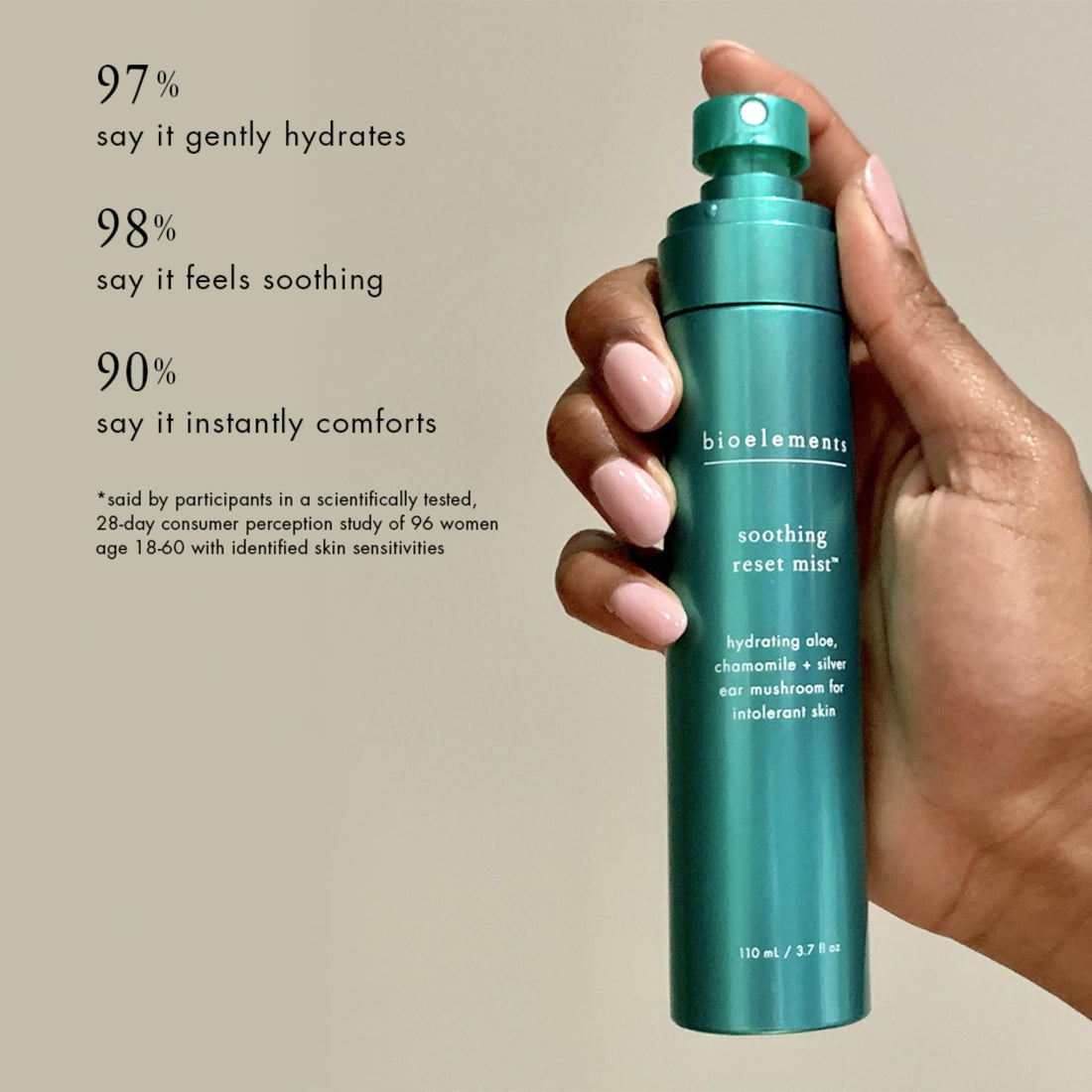 Bioelements Soothing Reset Mist, 3.7 Oz.