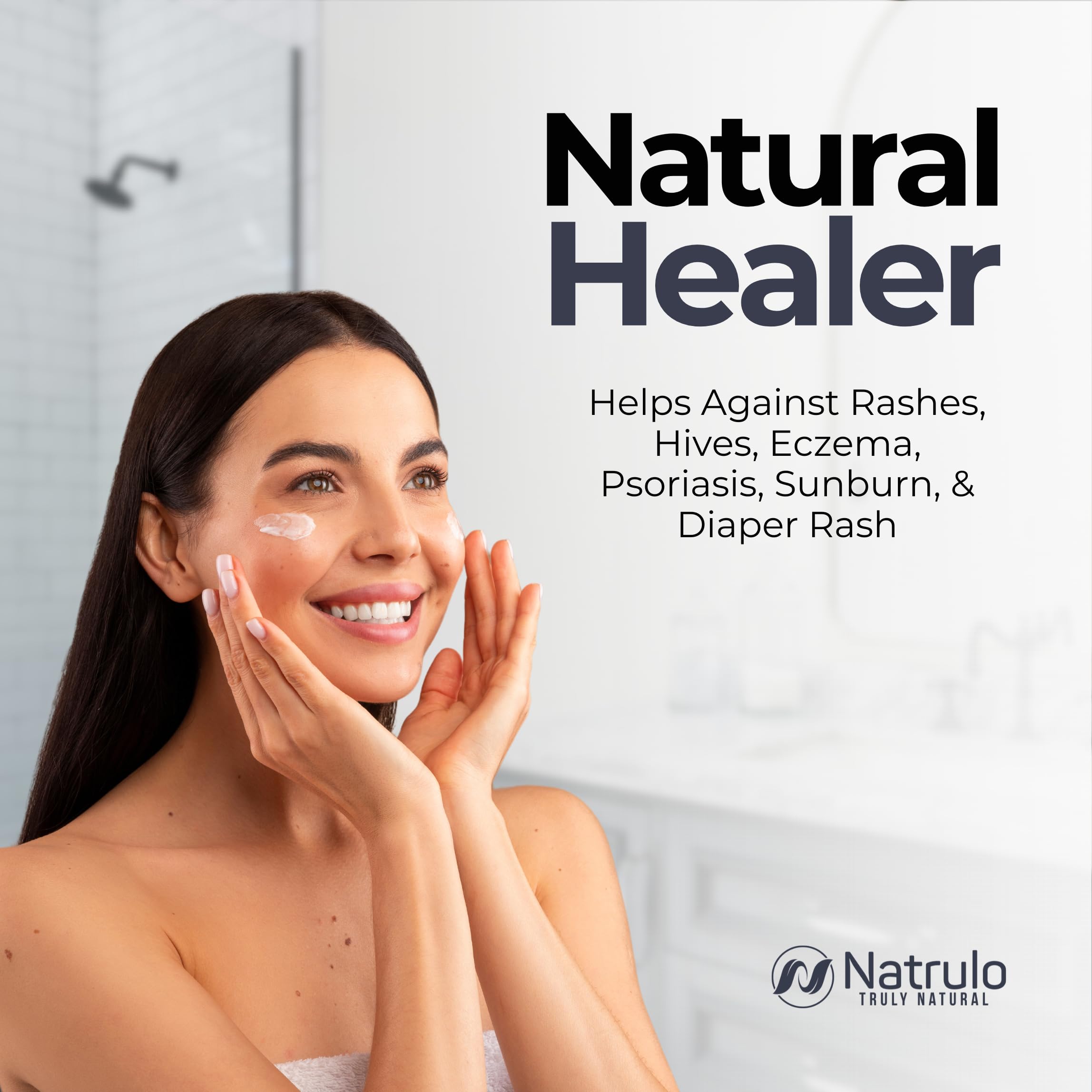 Beef Tallow Salve – All Natural Grass Fed Beef Tallow & Honey All Purpose Balm – Moisturizing Body Salve Great for Eczema, Cracked, Dry, Itchy, Irritated Skin – Skin Repair Skincare Made in USA