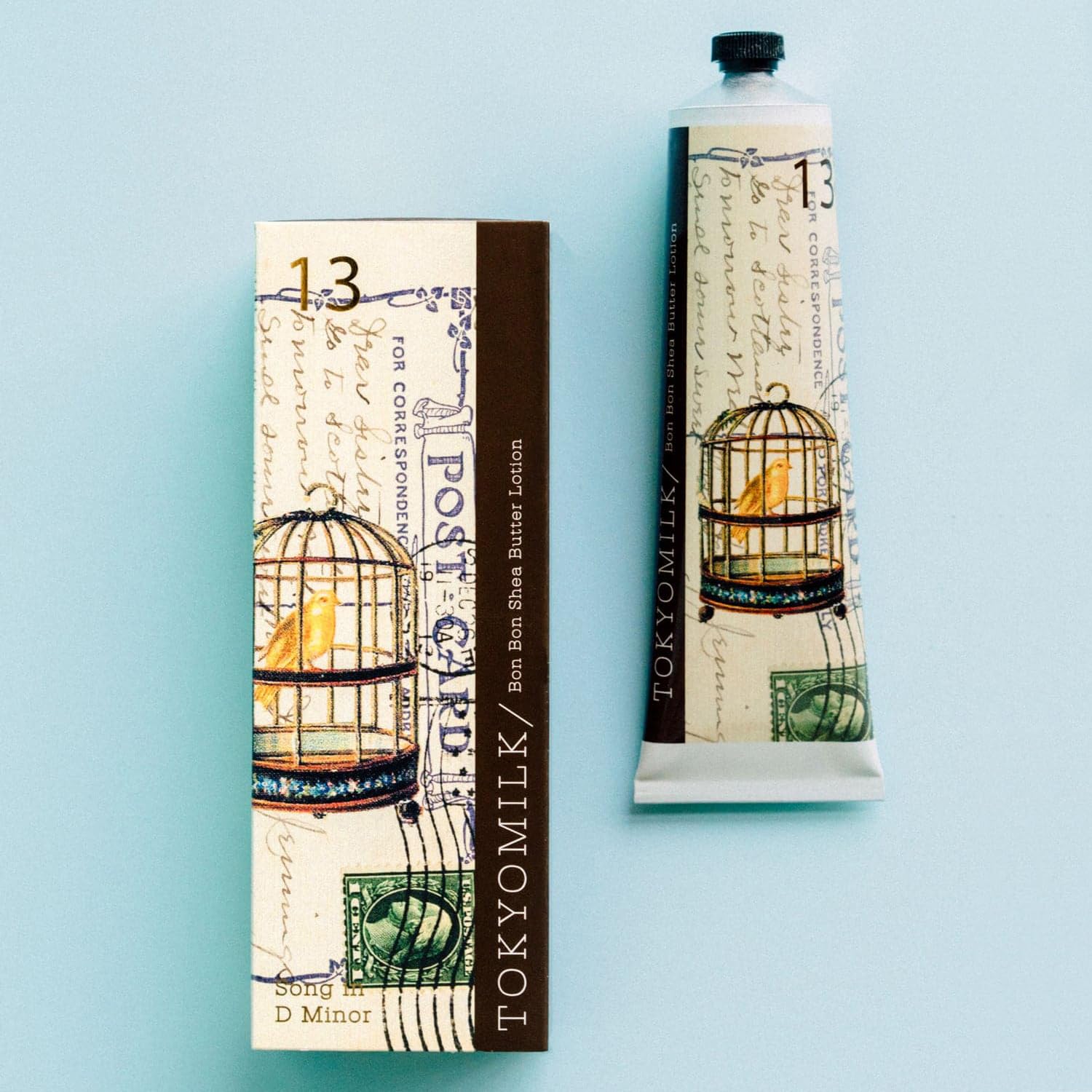 Tokyo Milk Song In D Minor No. 13 Shea Butter Lotion - 2.3 oz