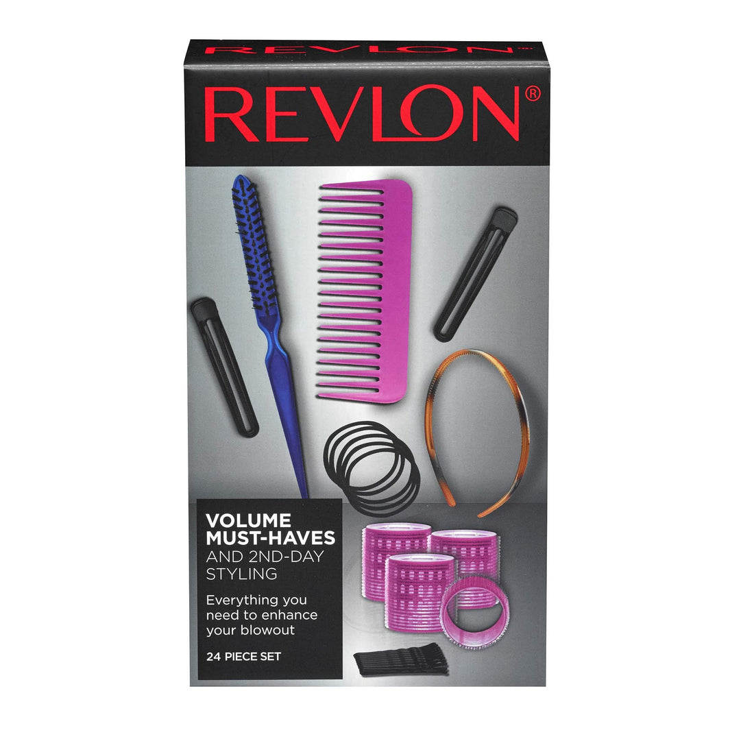 Revlon 24 Piece Volume & Second Day Styling Kit