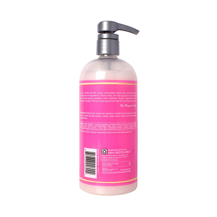 Renpure Body Wash Shea Butter & Vanilla Body Wash, 24 Ounces