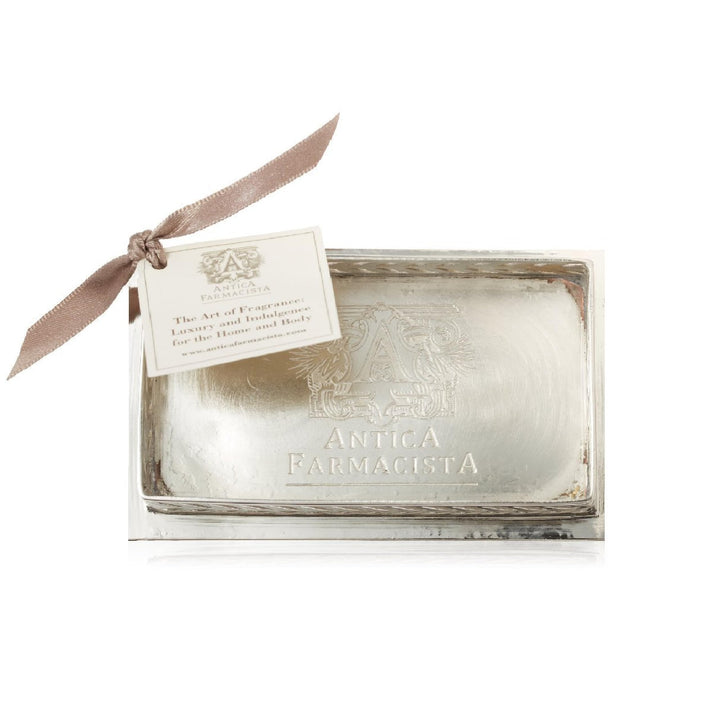 Antica Farmacista Nickel Decorative Tray For Hand Wash & Body Moisturizer