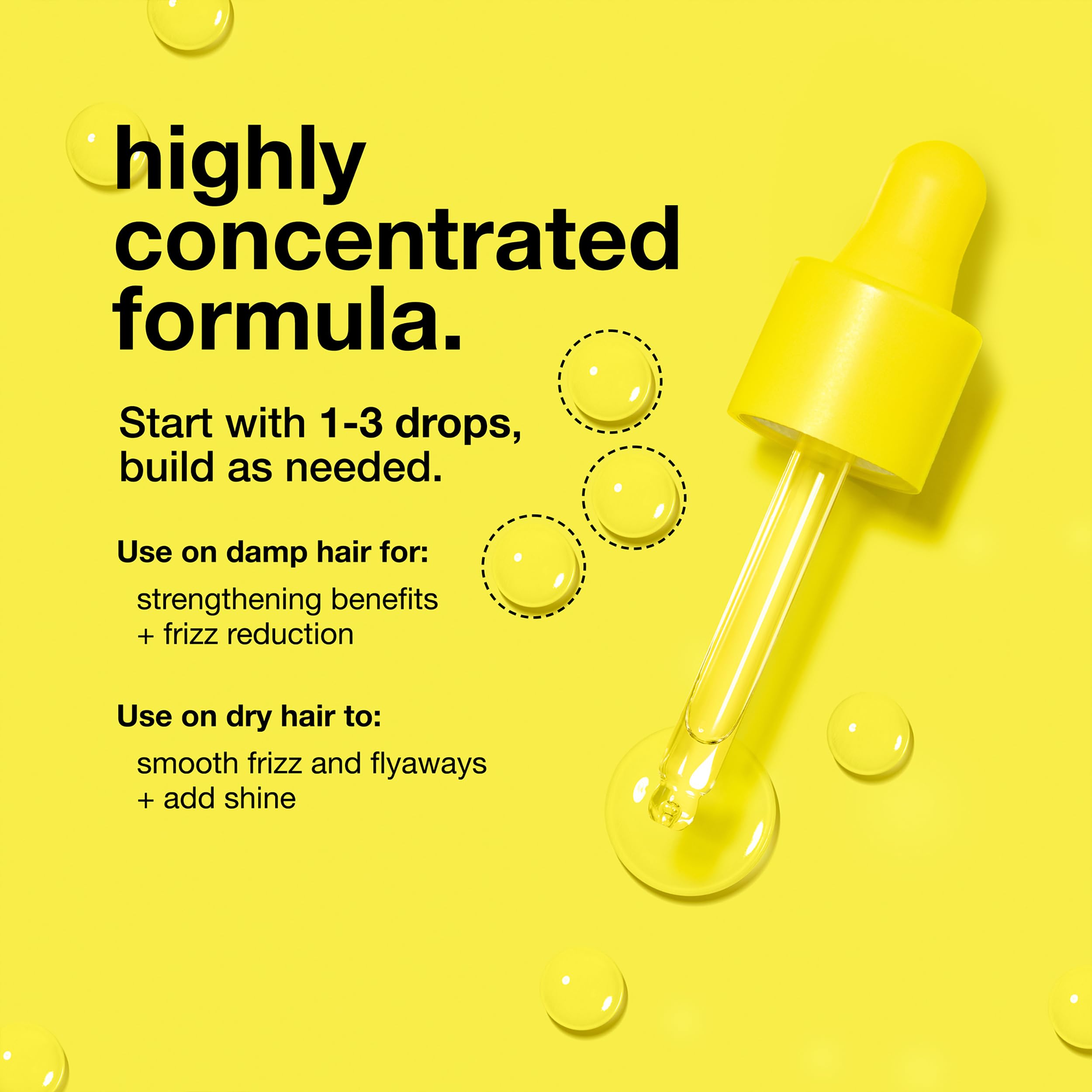 K18 Molecular Repair Hair Oil, Weightless Oil for Stronger, Healthier Hair, Suitable For All Hair Types, 0.34 Fl Oz