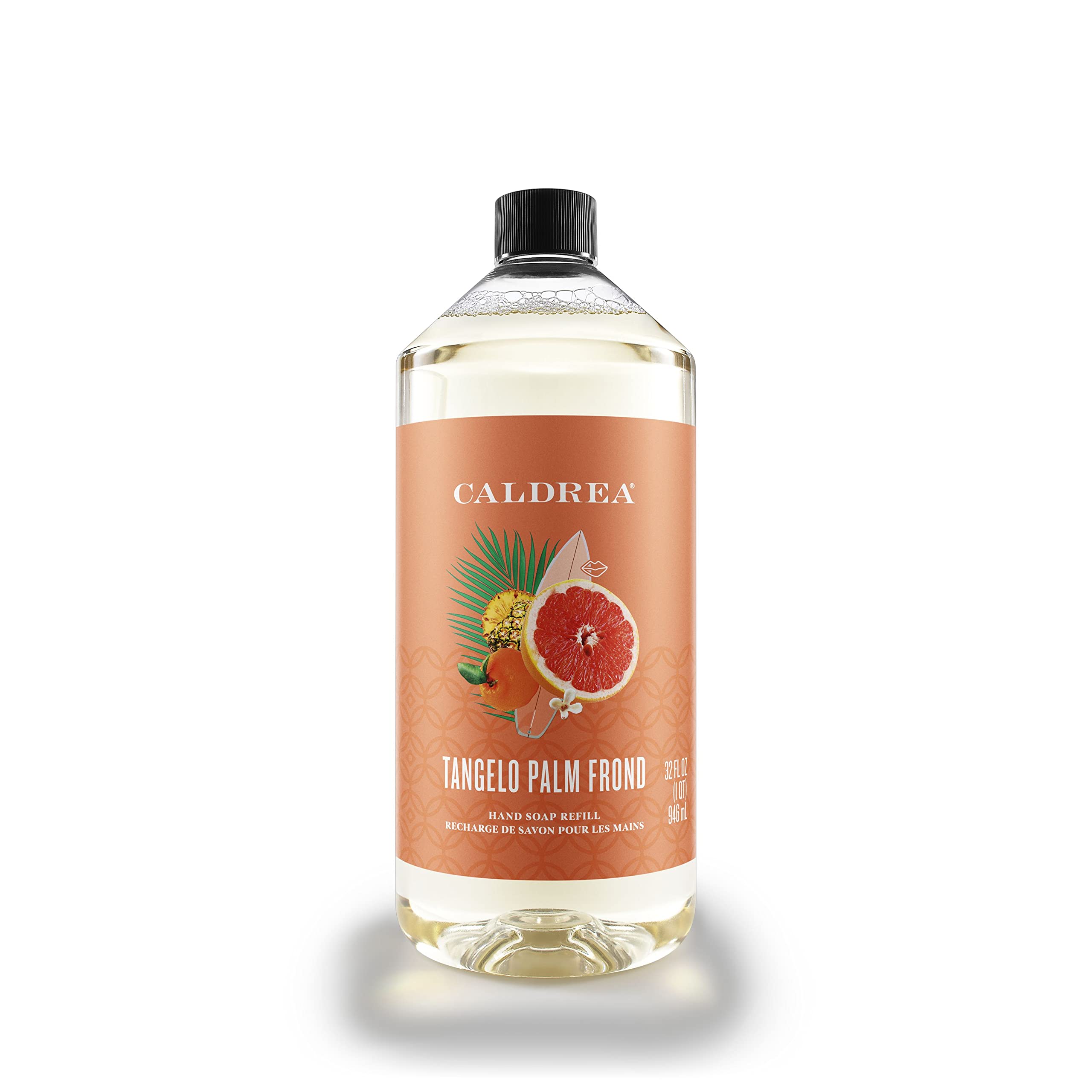 Caldrea Tangelo Palm Frond Hand Soap Refill 32 oz