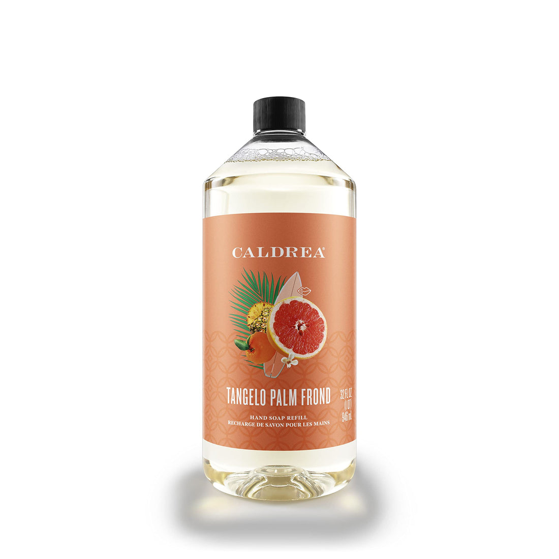 Caldrea Tangelo Palm Frond Hand Soap Refill 32 oz