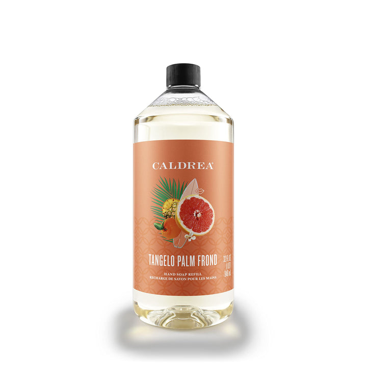 Caldrea Tangelo Palm Frond Hand Soap Refill 32 oz