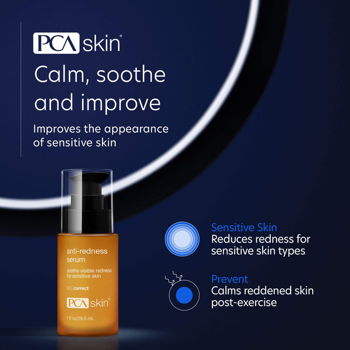 PCA Skin Anti-redness Serum (Phaze 42), 1 Fluid Ounce