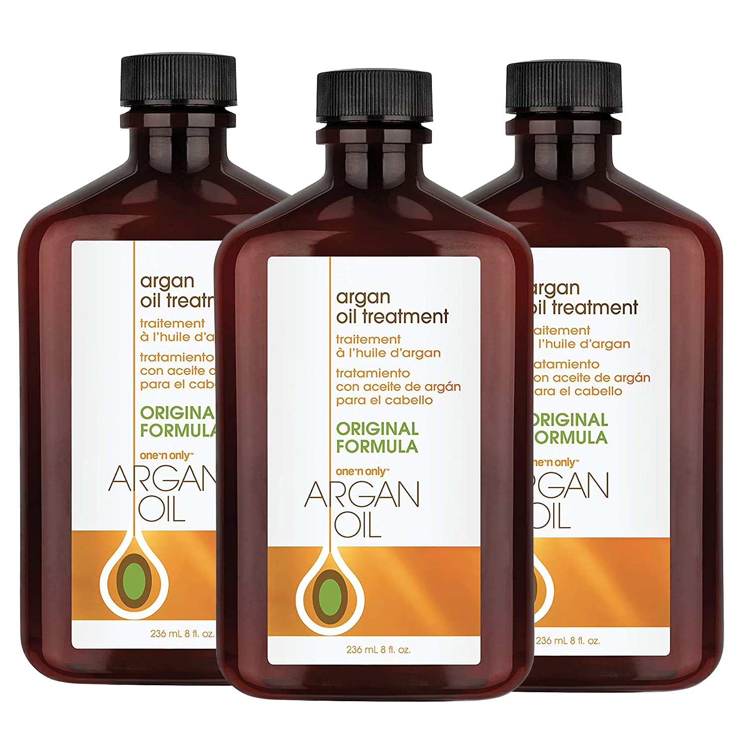 One N Only Argan Oil Treatment 8oz (3 Pack)