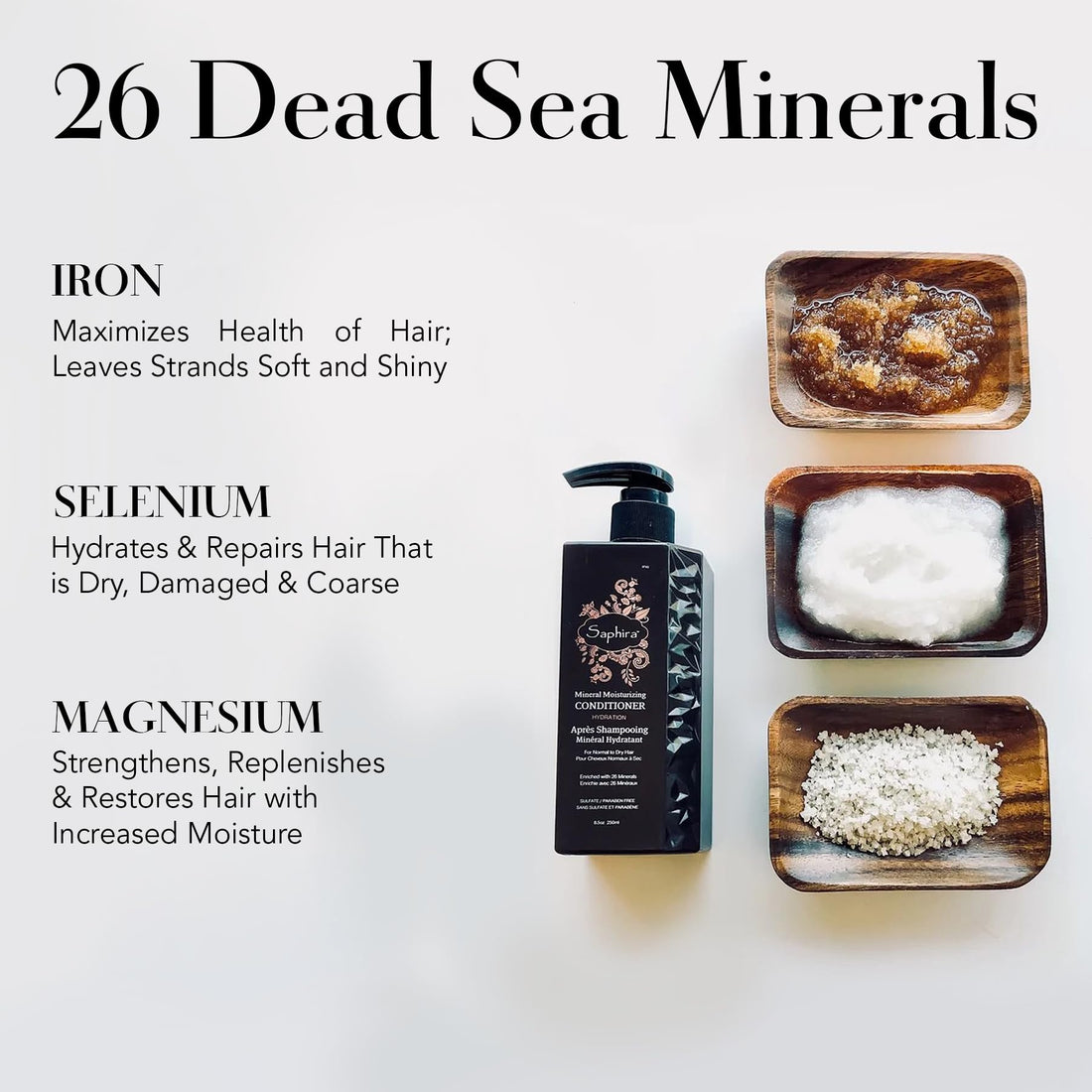 8.5 oz. : SAPHIRA Keratin Moisturizing Conditioner