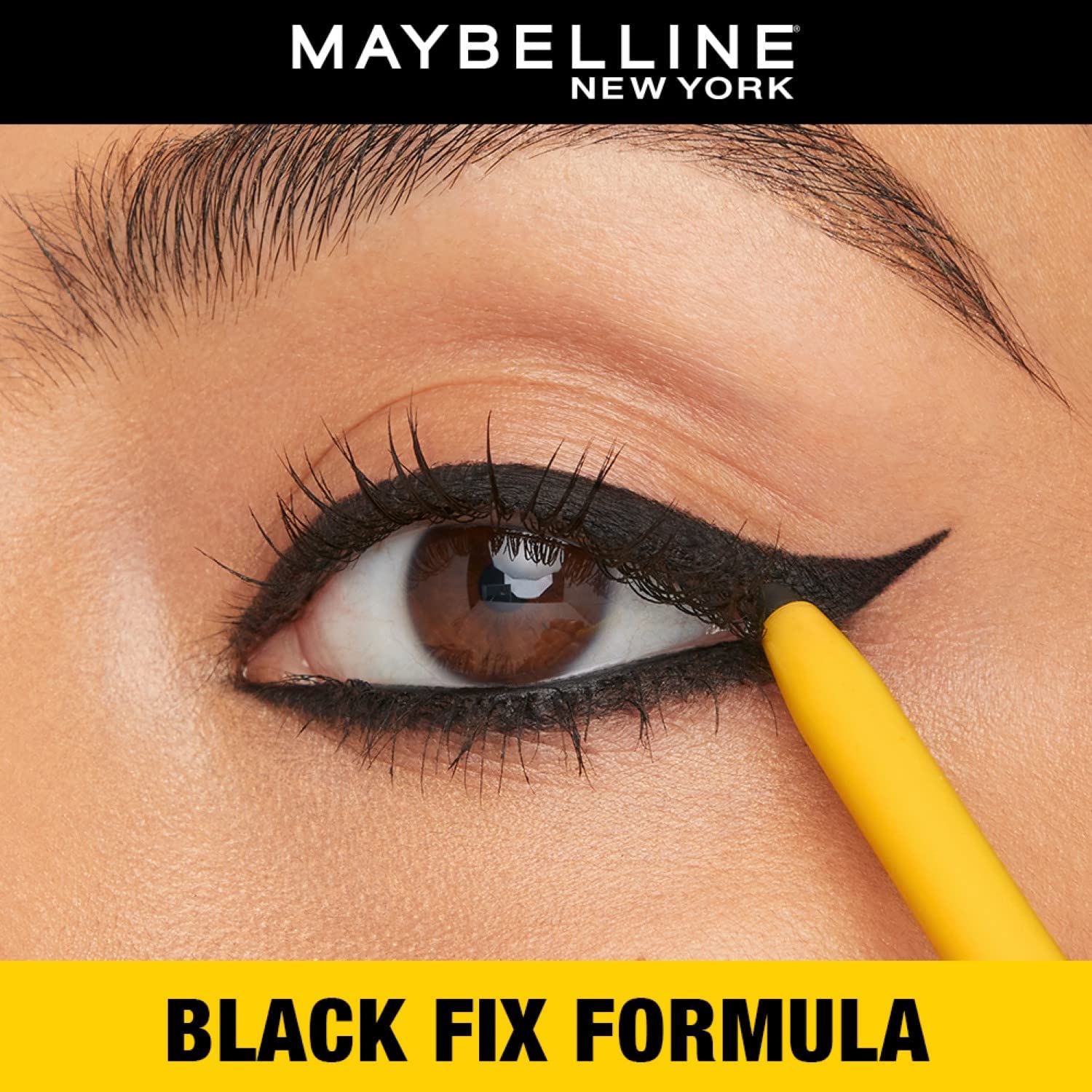 Maybelline New York Colossal Kajal Dark black, Waterproof kajal, 24Hrs Stay Kajal 0.35g (pack of 2)