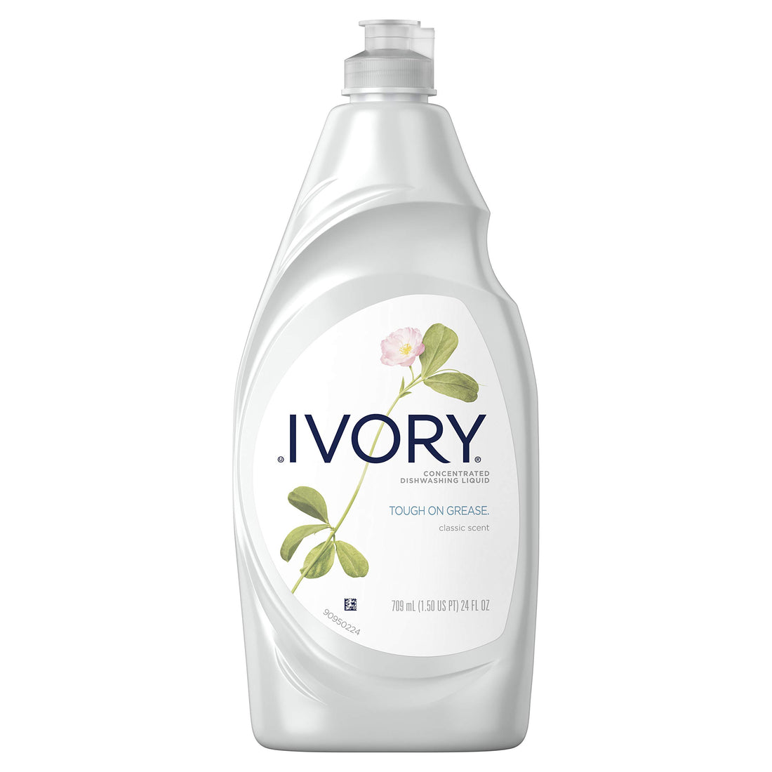 Ivory Dish Soap Original, 709mL/1.5pt/24fl oz, 3 PACK (10 Per master case)