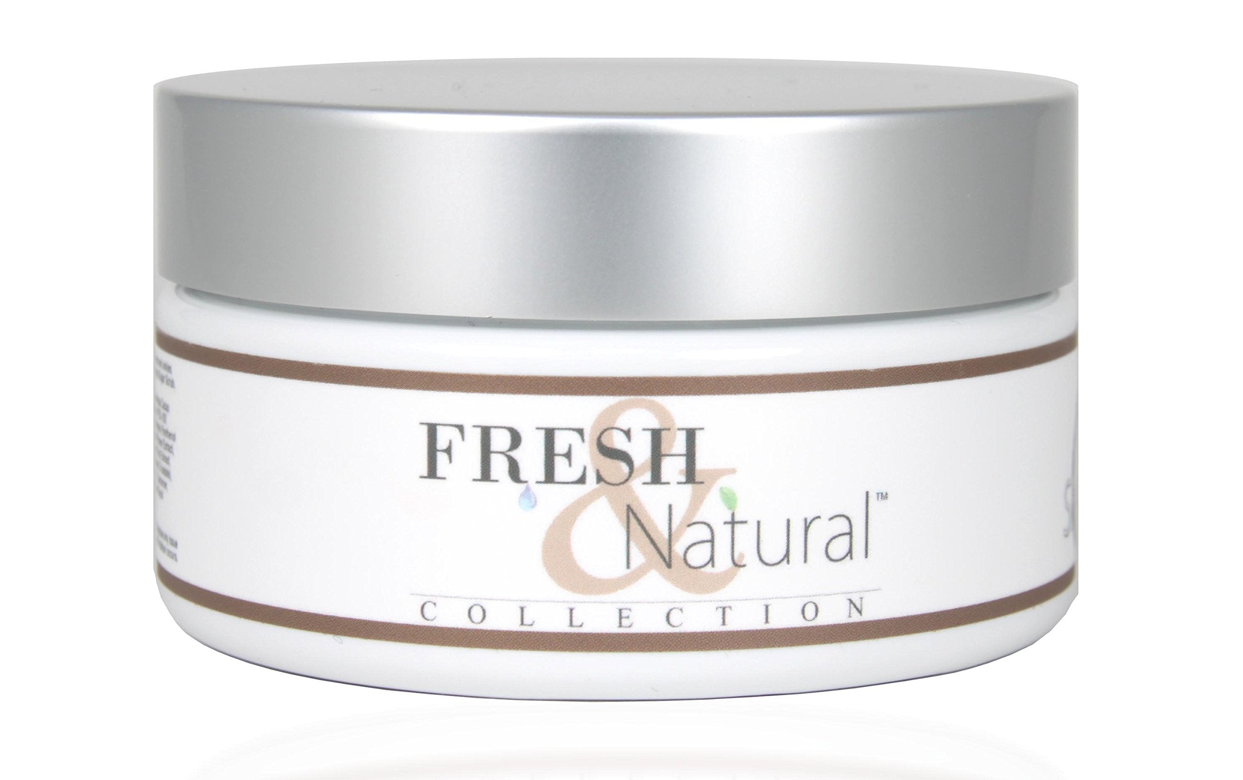 Fresh & Natural Skin Care Sugar Scrub, Coconut Vanilla, 8 Ounce