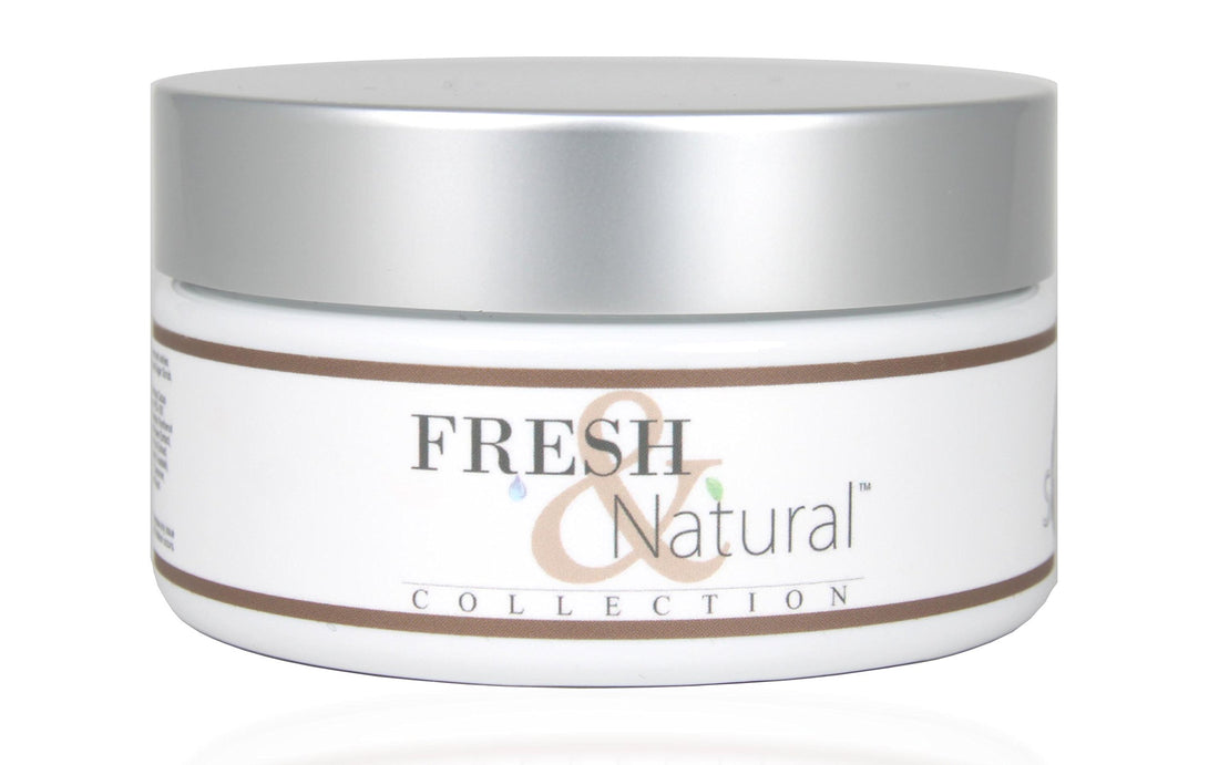 Fresh & Natural Skin Care Sugar Scrub, Coconut Vanilla, 8 Ounce
