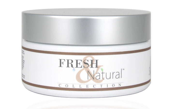 Fresh & Natural Skin Care Sugar Scrub, Coconut Vanilla, 8 Ounce