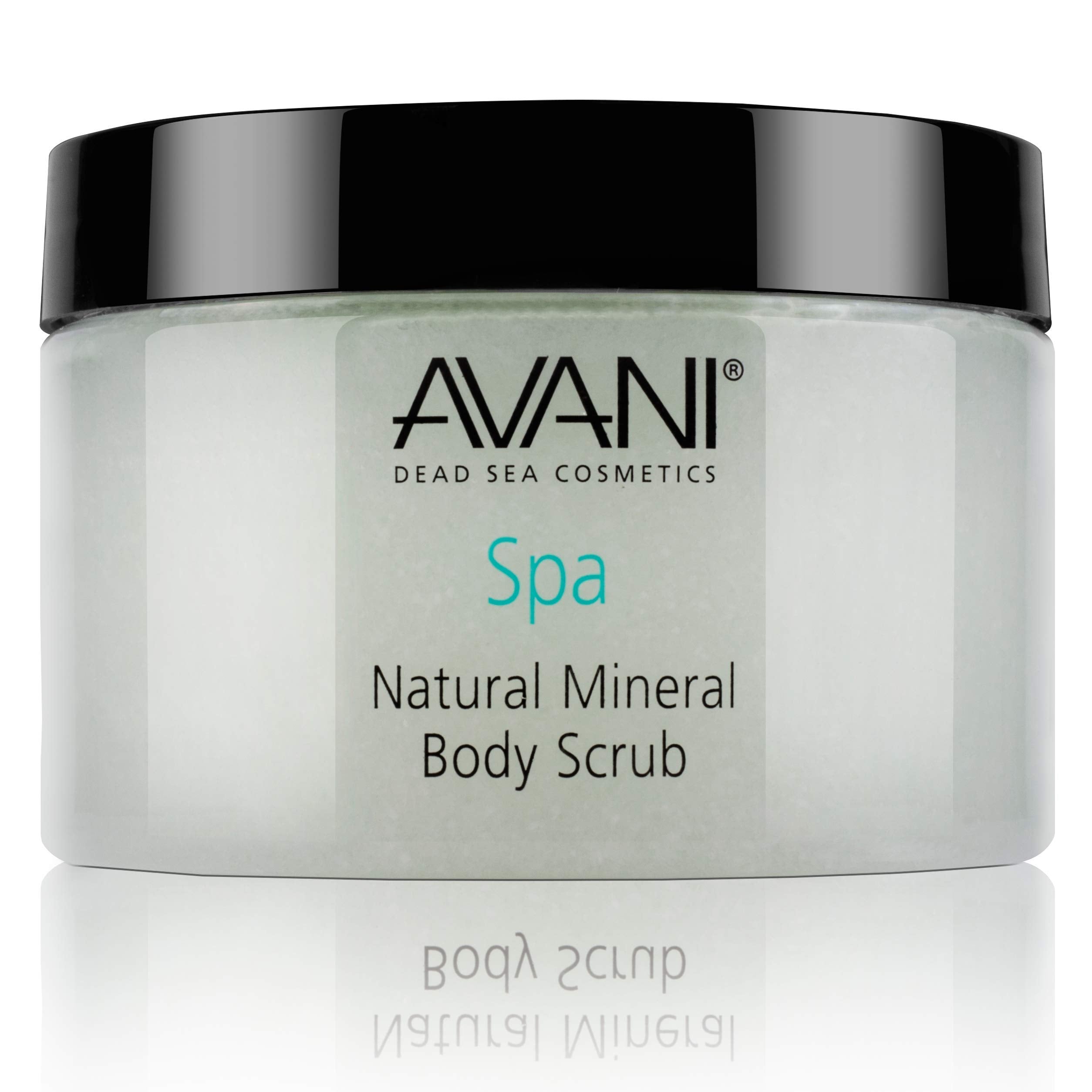 Avani Dead Sea Natural Mineral Body Scrub (Pear/Apple)