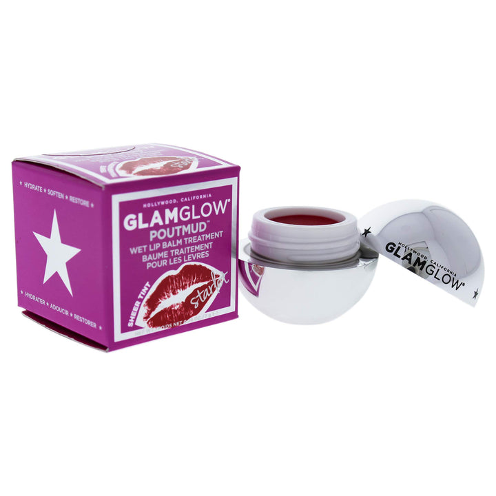 Glamglow/Poutmud Wet Lip Balm Starlet 0.24 Oz (7 Ml)