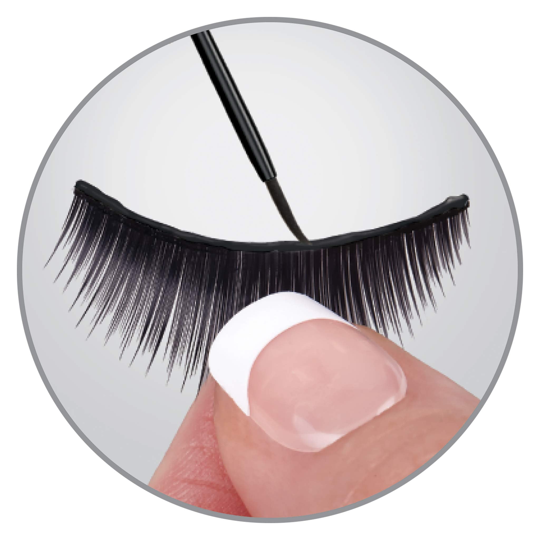 Kiss I Envy Super Flex Eyelash Adhesive Rubber Type [Black]