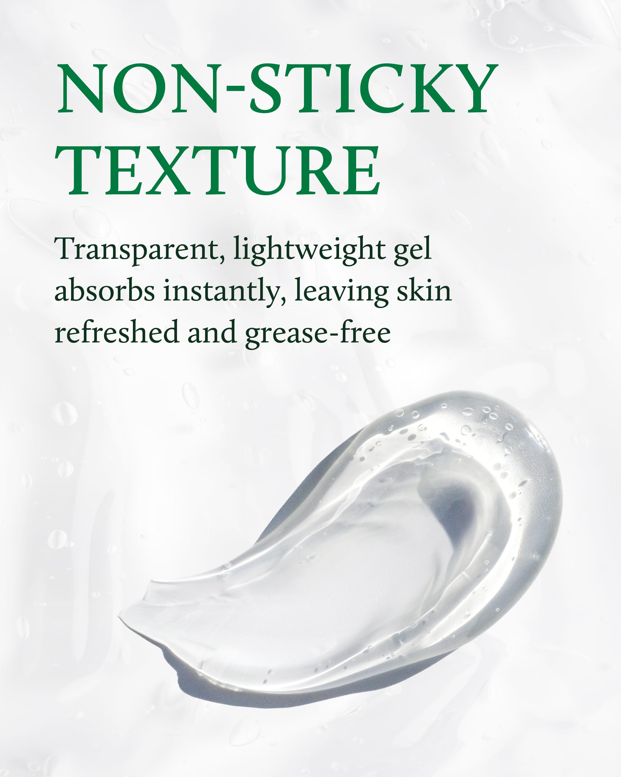 YADAH Cactus Soothing Gel (8.45fl oz) - Sunburn Relief, Calm, Cool & Soothe Irritated Skin, Face Redness. Korean Skin Care. 95% Cactus Extract, Vegan.