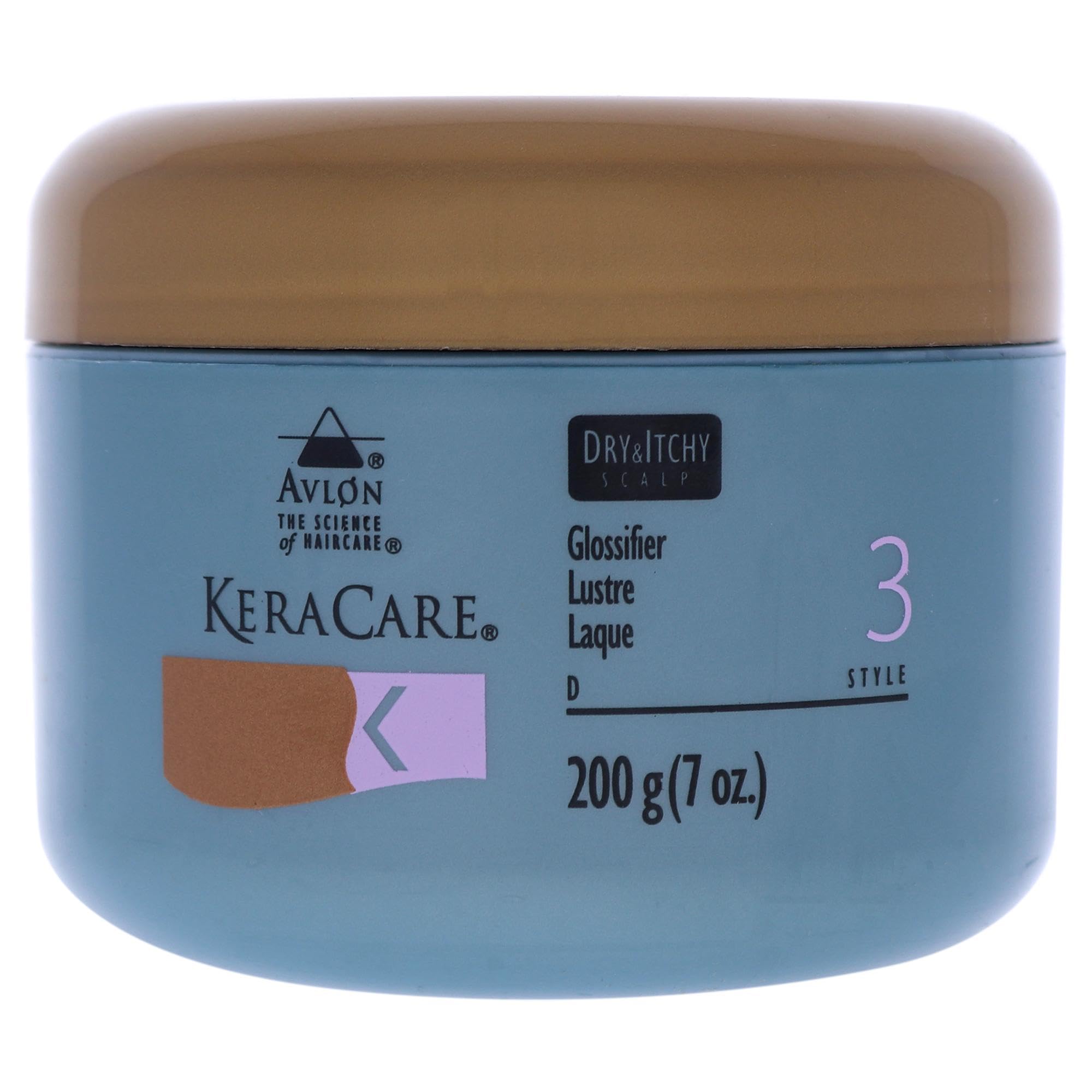 KeraCare Dry & Itchy Scalp Glossifier 7oz
