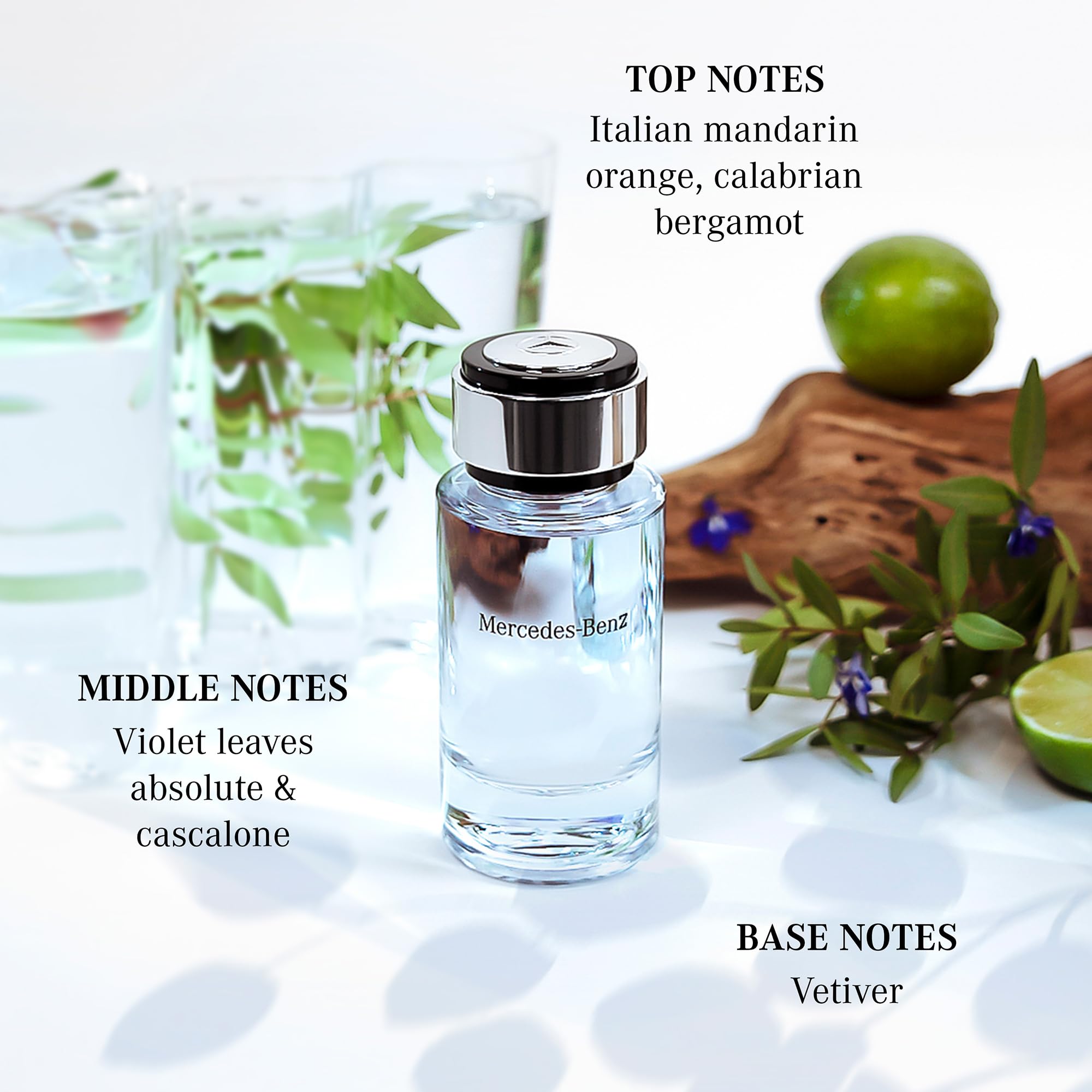 Mercedes-Benz BENZ FOR MEN Eau de Toilette 120ml