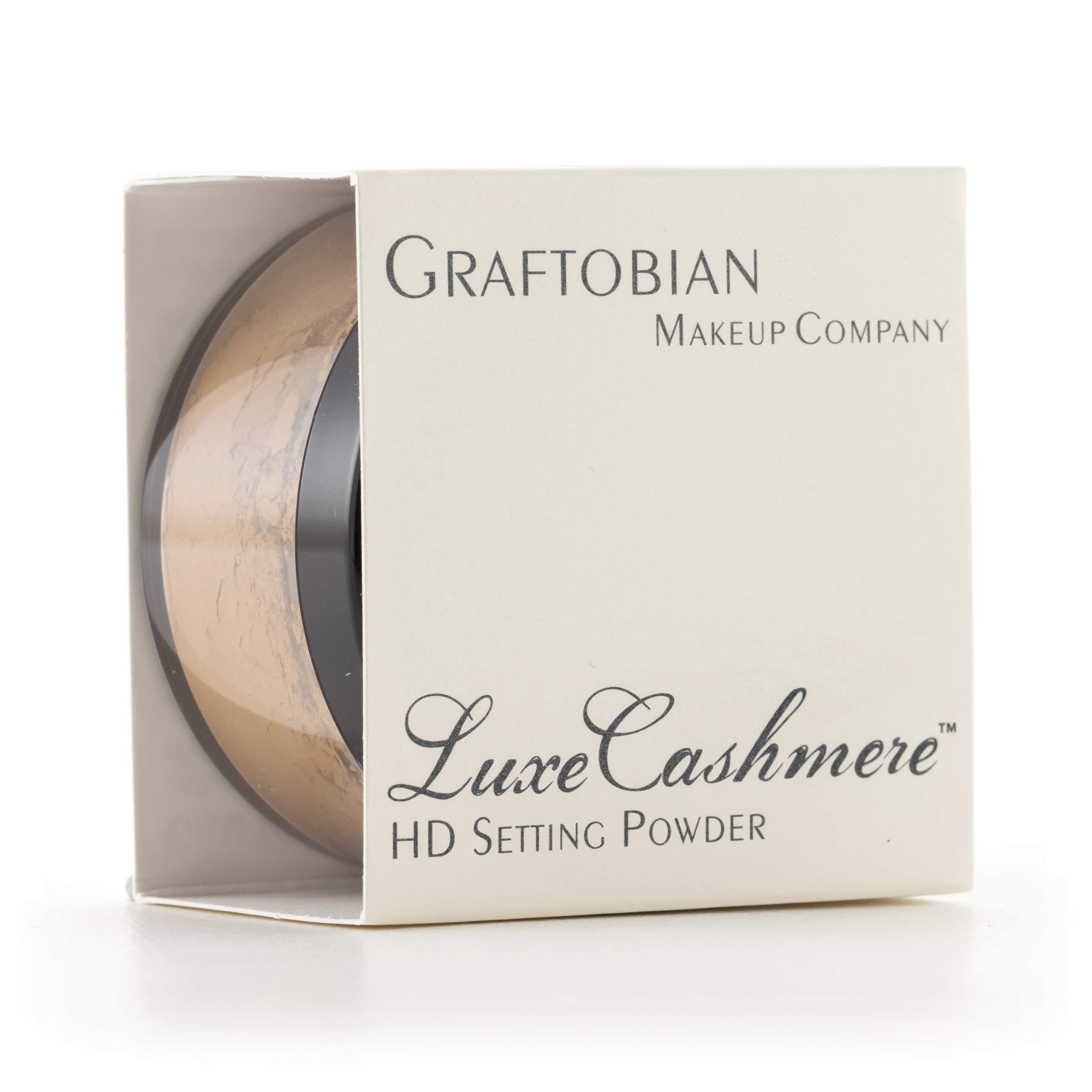 Graftobian HD LuxeCashmere Setting Powder - Pecan Pie (0.7 oz) by Graftobian