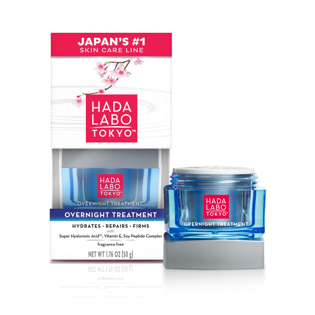 Hada Labo Tokyo (TM) Overnight Treatment - 1.76 oz Container