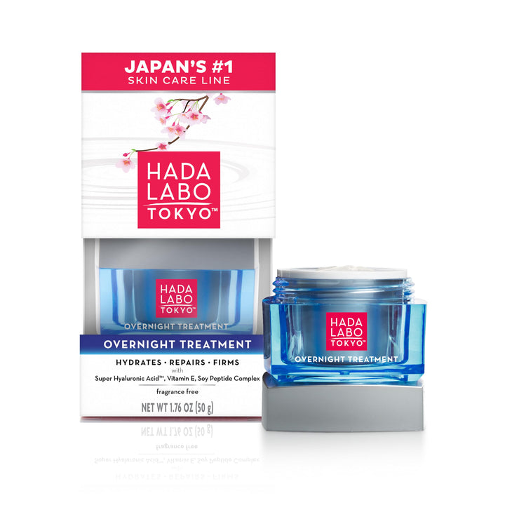Hada Labo Tokyo (TM) Overnight Treatment - 1.76 oz Container