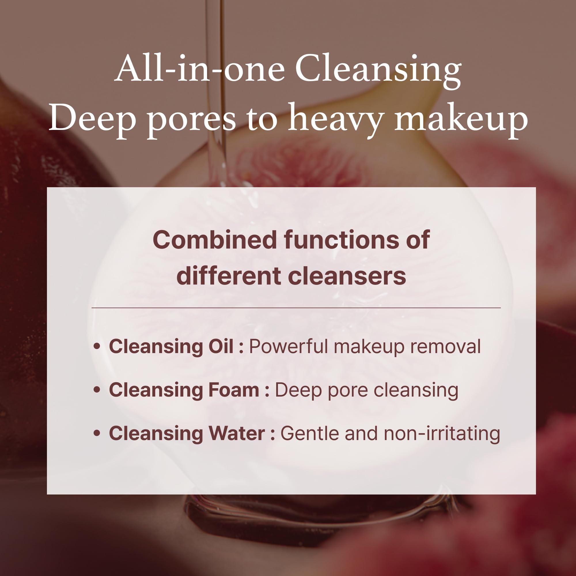 I'm from - Fig Cleansing Balm