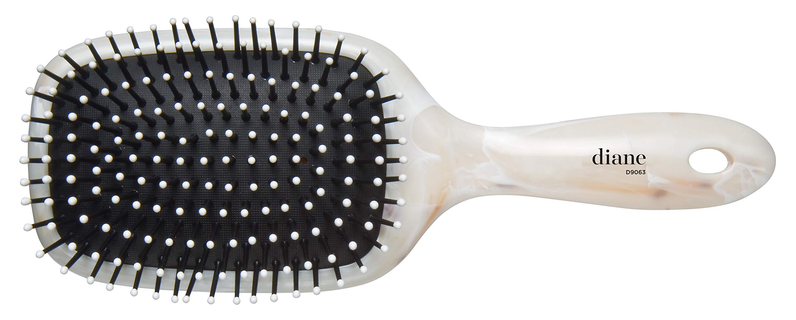 11 Row, Large Cushion Paddle Brush : Diane Rectangular Paddle Brush