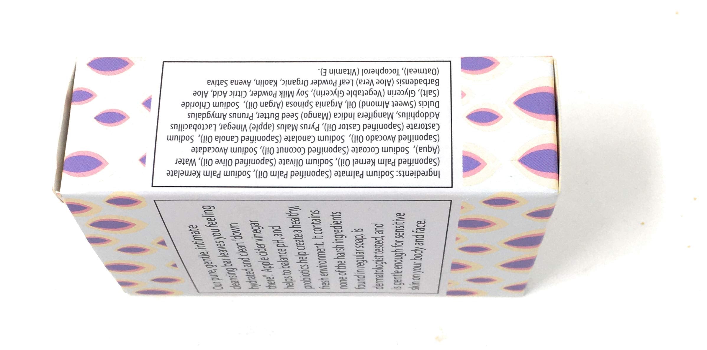 One With Nature, Soap Bar Cleansing Intimate Down There Frag Free, 3.5 Ounce