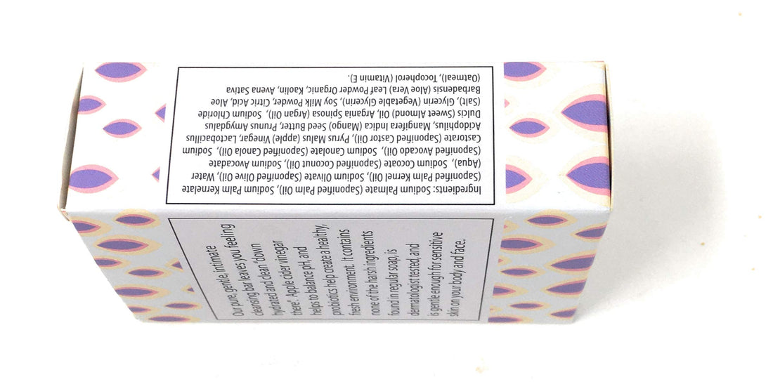 One With Nature, Soap Bar Cleansing Intimate Down There Frag Free, 3.5 Ounce