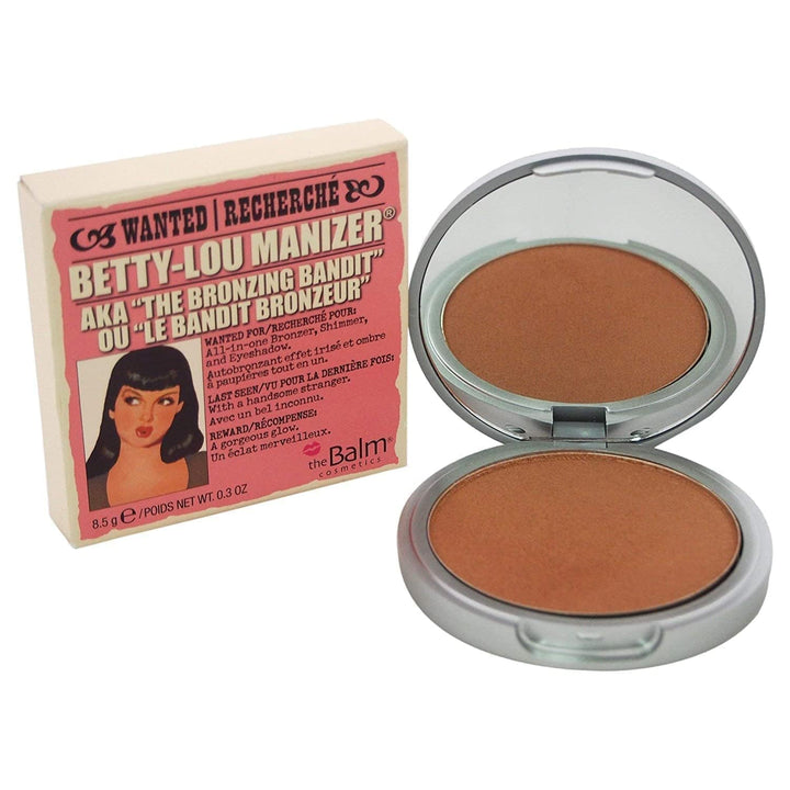 theBalm Betty-Lou Manizer Highlighter, Shadow and Shimmer, Brown, 8.5g
