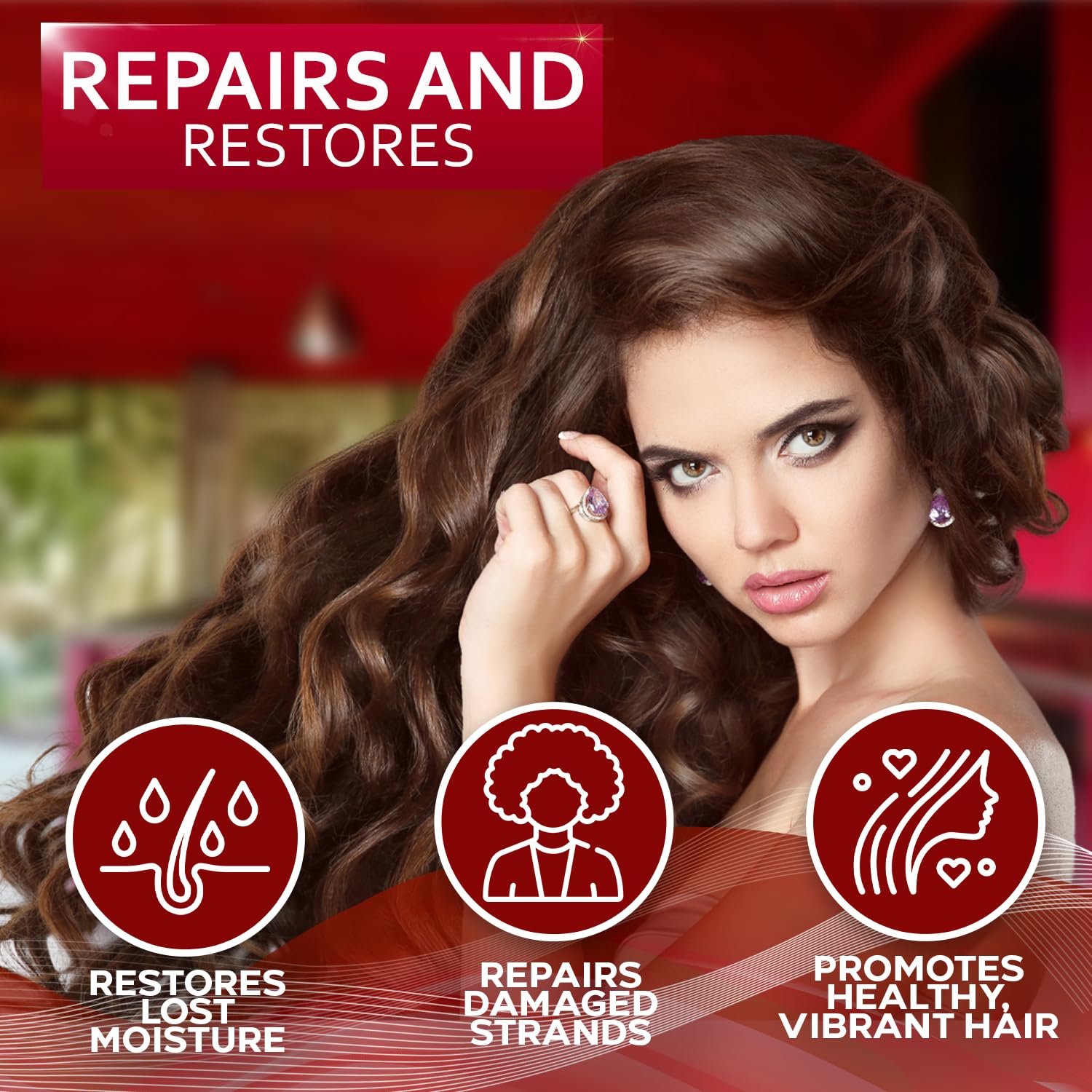 Leave in Conditioner for Curly Hair - Frizz Control for Women and Men - Restores Dry, Damaged and Wavy Hair - Detangler Cream and Sulfate Free Anti Static Moisturizer Treatment with Shea Butter