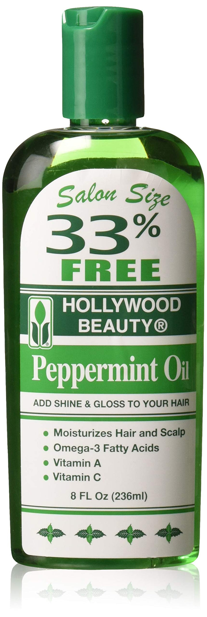 Hollywood Beauty Peppermint Oil, 8 Ounce