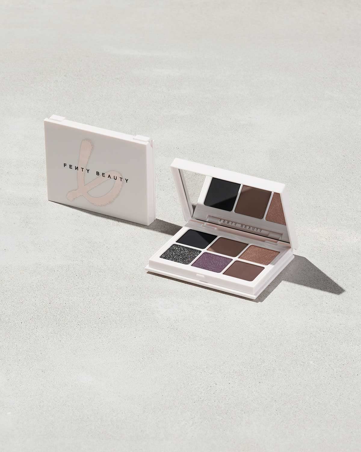 Fenty Beauty by Rihanna Snap Shadows Mix & Match Eyeshadow Palette 6 Smoky