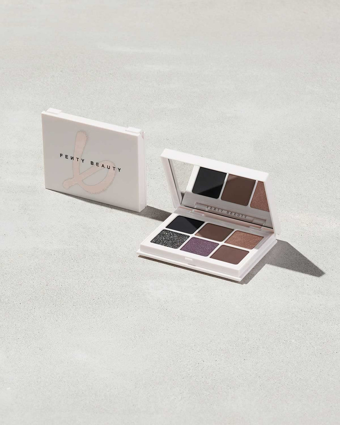 Fenty Beauty by Rihanna Snap Shadows Mix & Match Eyeshadow Palette 6 Smoky