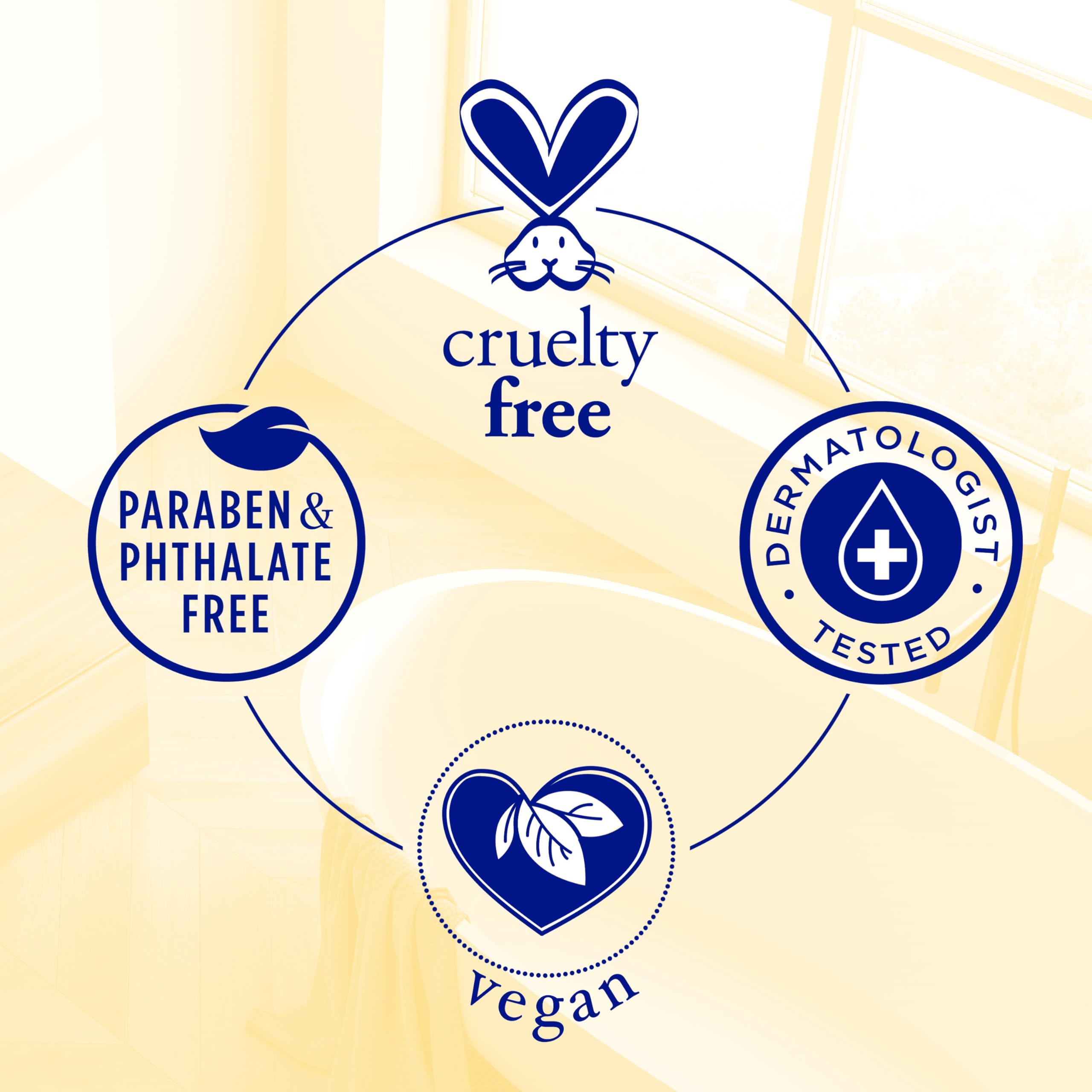 Dr Teal's Foaming Bath with Pure Epsom Salt, Prebiotic Lemon Balm & Essential Oils, 34 fl oz (Pack of 4)