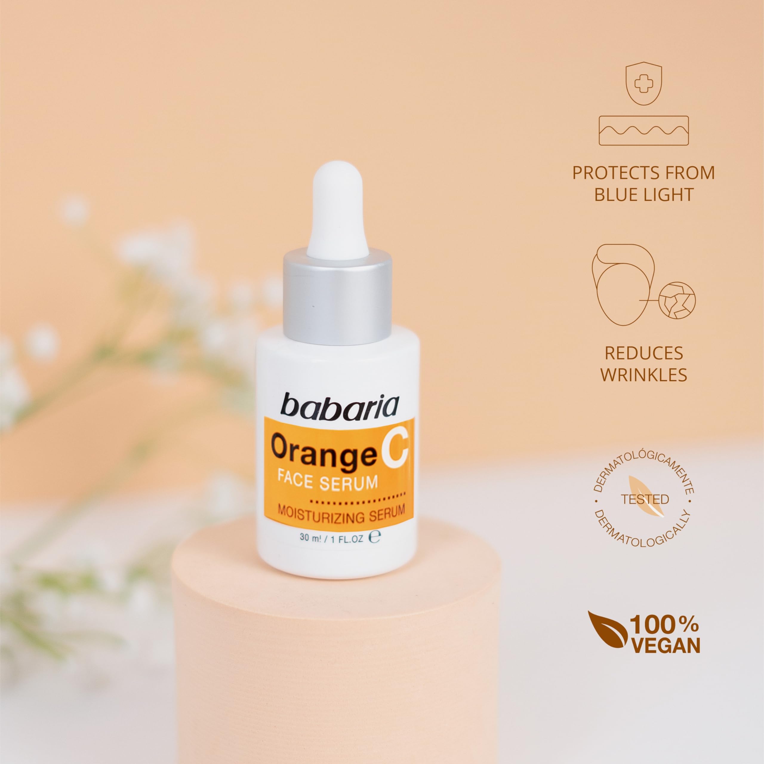 Babaria Vitamin C Serum for Face 30 ml