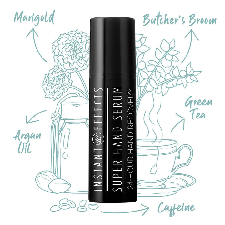 Instant Effects HAND SUPER SERUM 30ml - 24 Hour Recovery Cream For Anti-Ageing, Wrinkles, Dryness, Age Spots & Pigmentation, Sun Damage (I0110512)