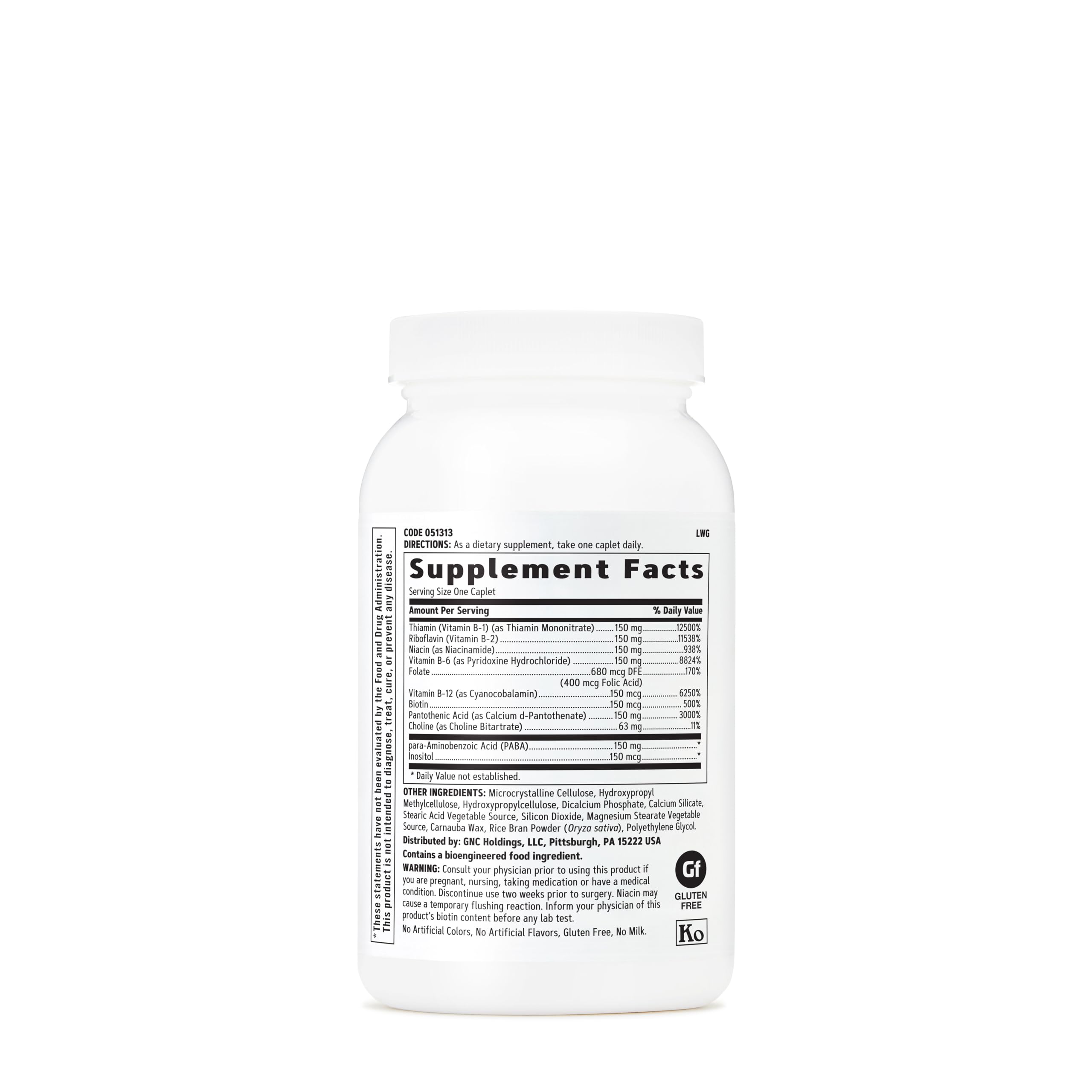 GNC B-Complex 150 | Metabolism & Energy Production | Timed-Release | 100 Count