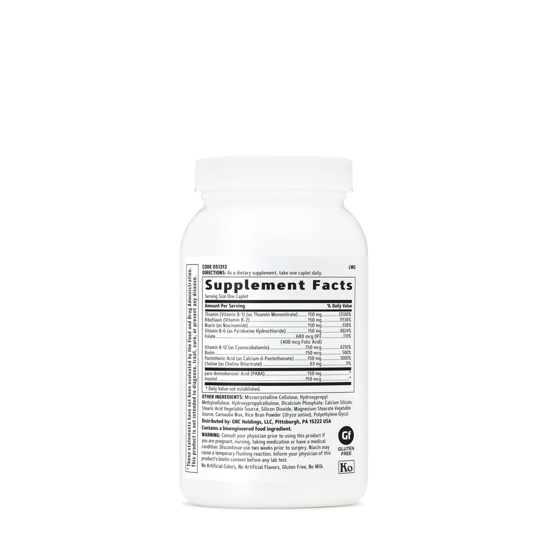 GNC B-Complex 150 | Metabolism & Energy Production | Timed-Release | 100 Count