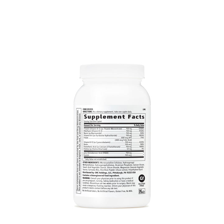 GNC B-Complex 150 | Metabolism & Energy Production | Timed-Release | 100 Count