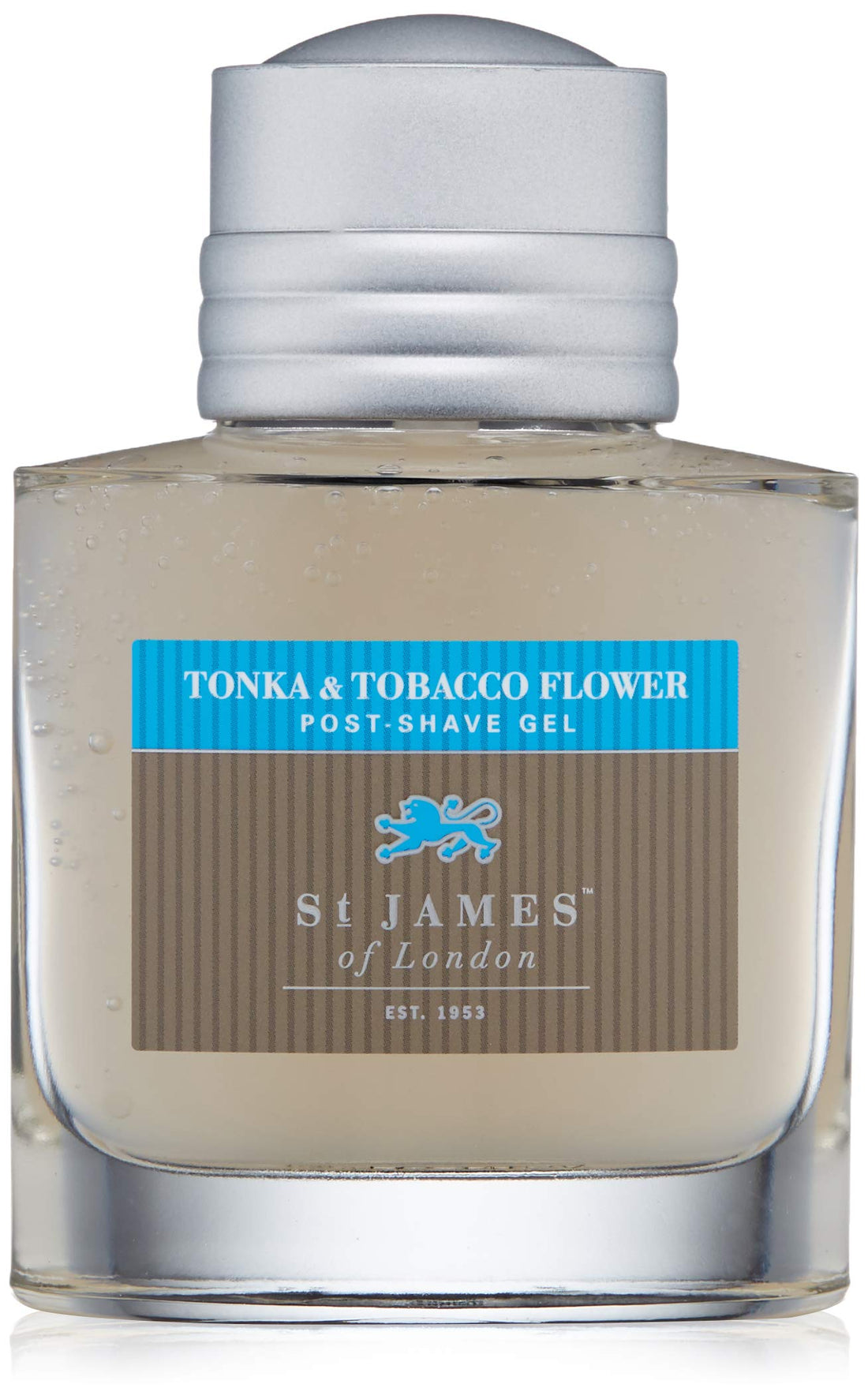 St James of London Tonka & Tobacco Flower Post Shave Gel