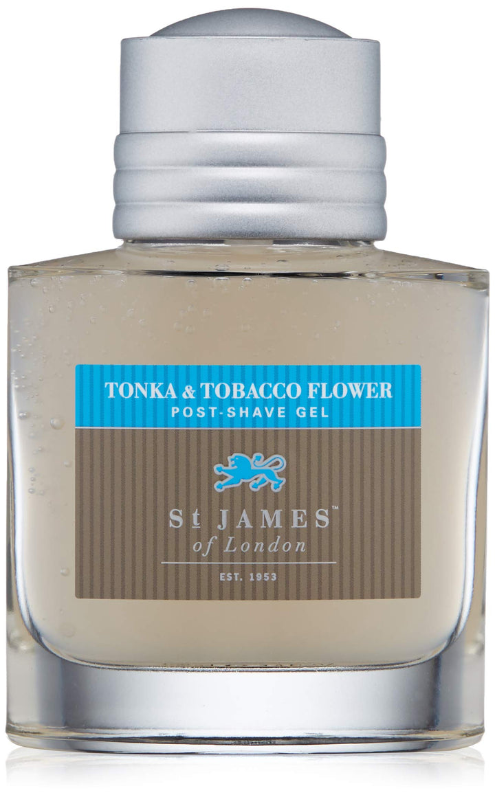 St James of London Tonka & Tobacco Flower Post Shave Gel