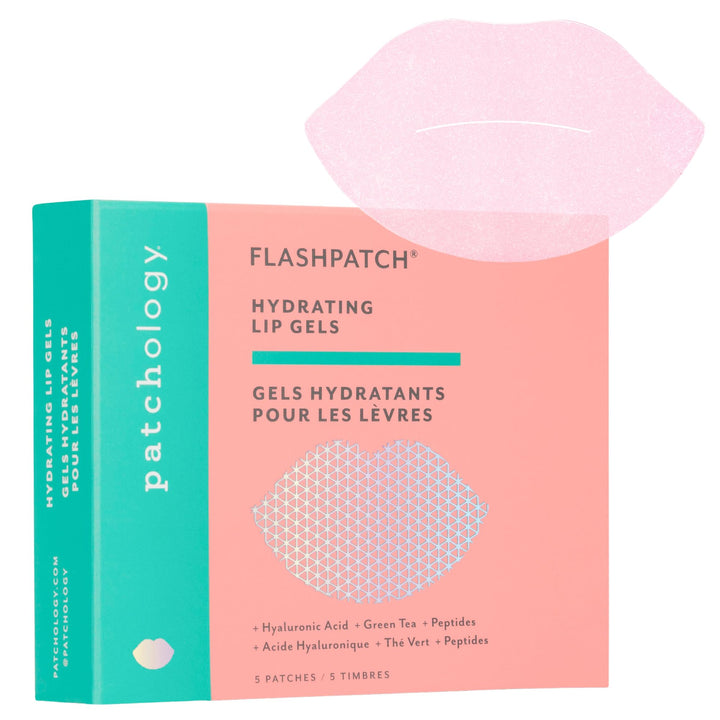 Patchology Flashpatch 5 Piece Lip Gel, 3.2 oz.