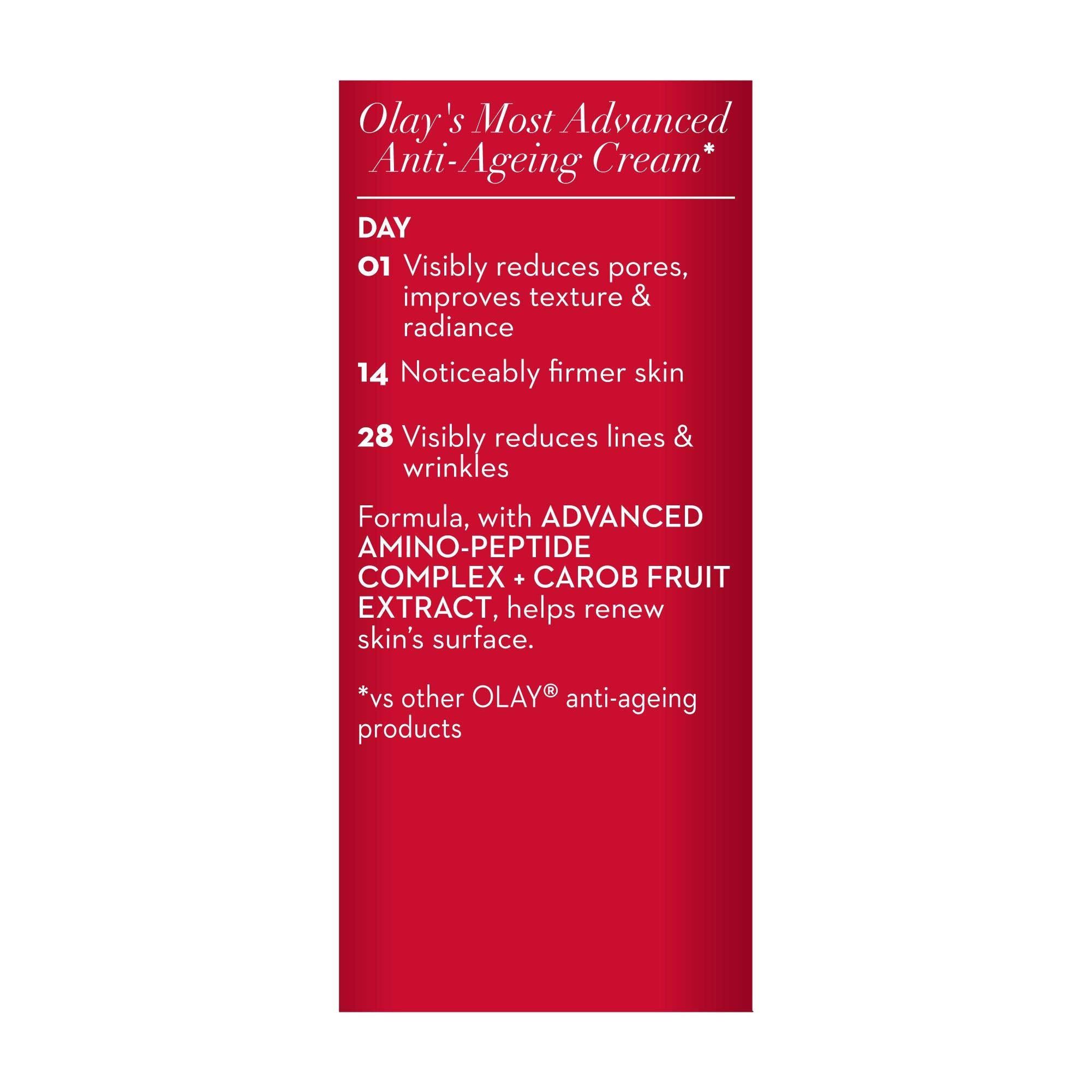 Olay Day Cream: Regenerist Microsculpting Mini Moisturiser (non SPF), 10g/0.35oz