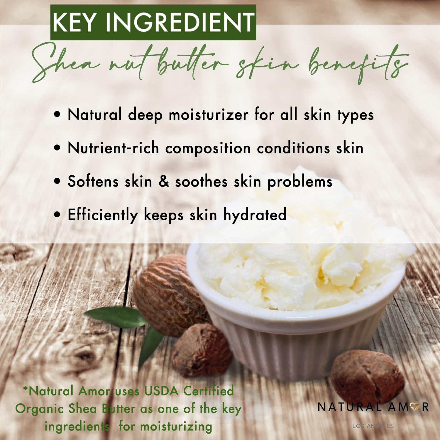 Natural Amor Organic Handmade Soap Bar Set (4 Pack), Made with Natural Ingredients, Cold Process Soap, Soap Gift Set for Women